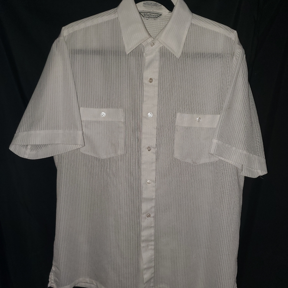 Vintage Idle Time SS - Picture 1 of 4
